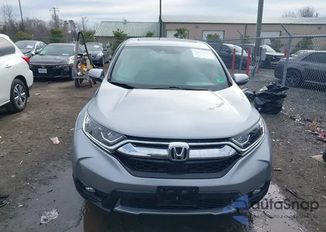 2019 Honda Cr-V Ex-L from USA, damaged, VIN JHLRW2H8XKX001357